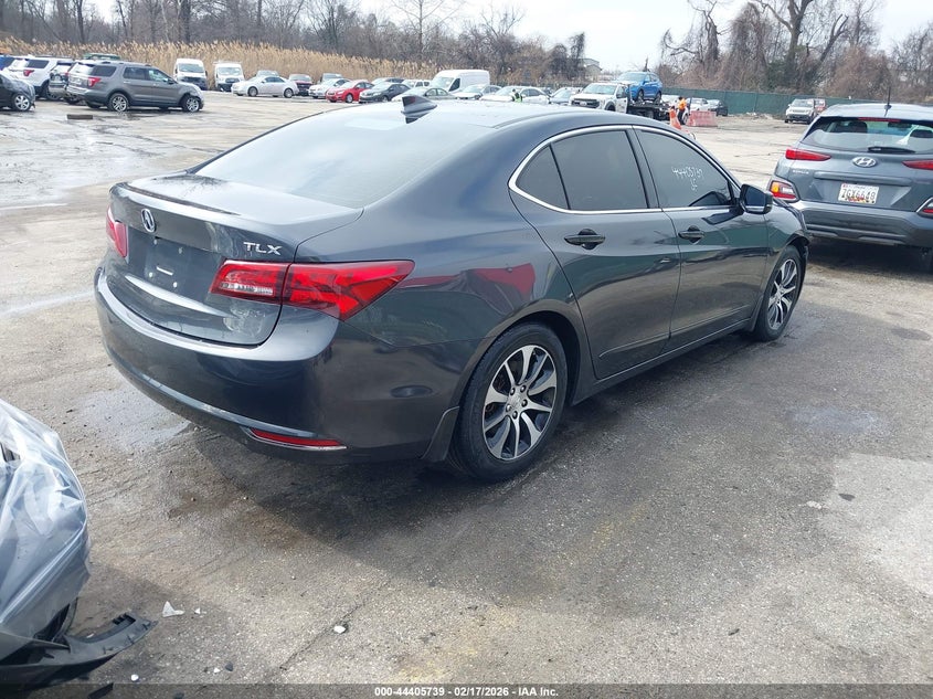 2016 Acura Tlx Tech