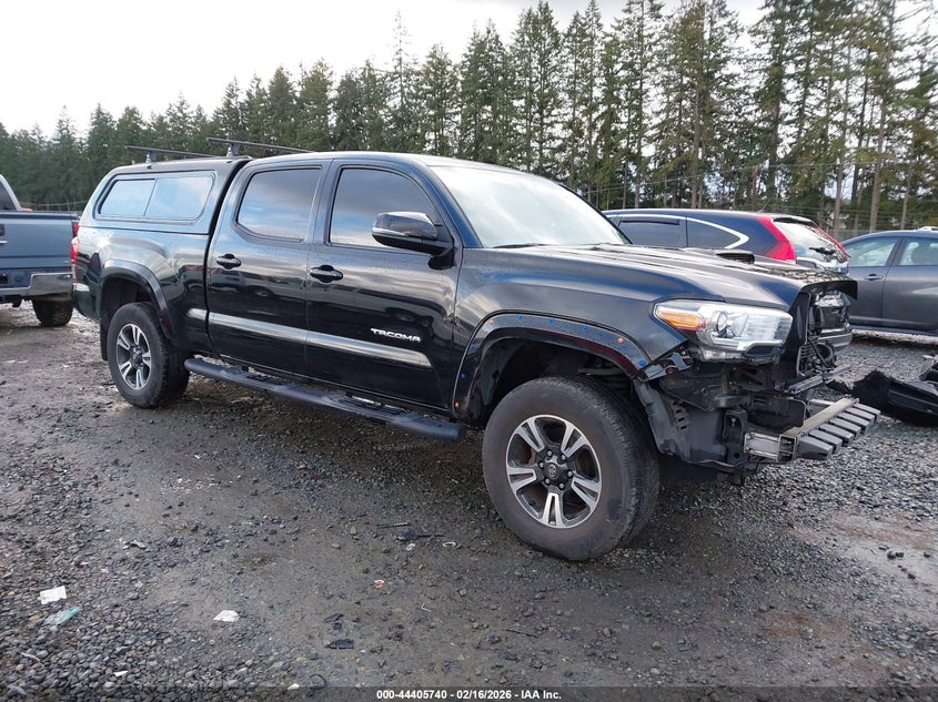 2016 Toyota Tacoma Trd Sport