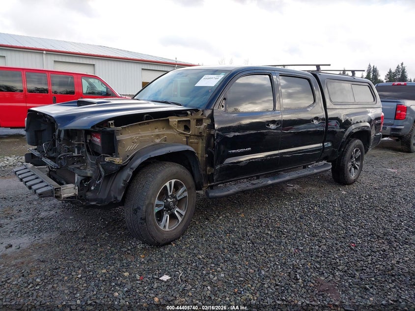 2016 Toyota Tacoma Trd Sport