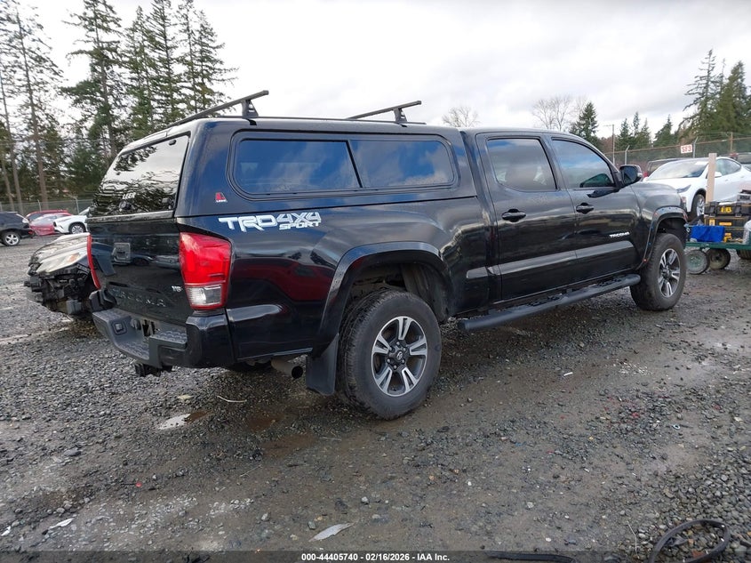 2016 Toyota Tacoma Trd Sport