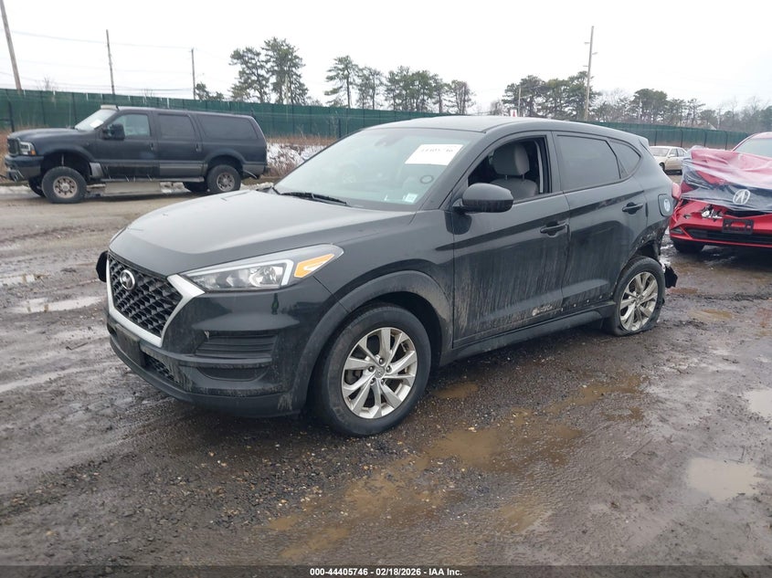 2019 Hyundai Tucson Se