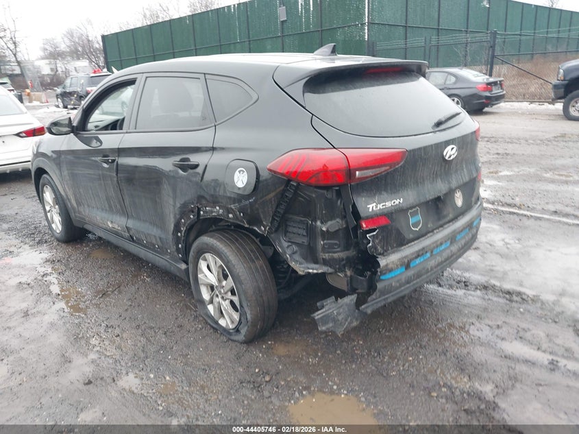 2019 Hyundai Tucson Se