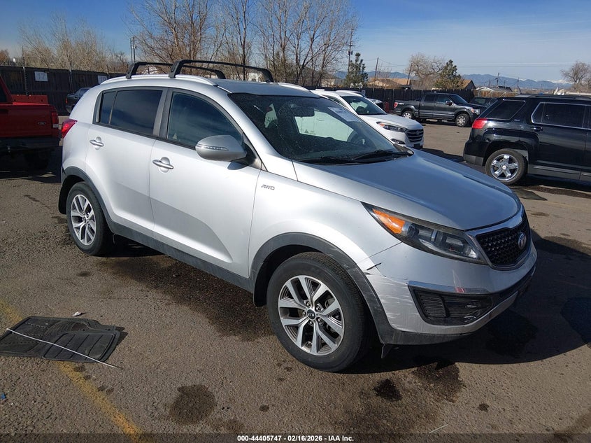 2014 Kia Sportage Lx