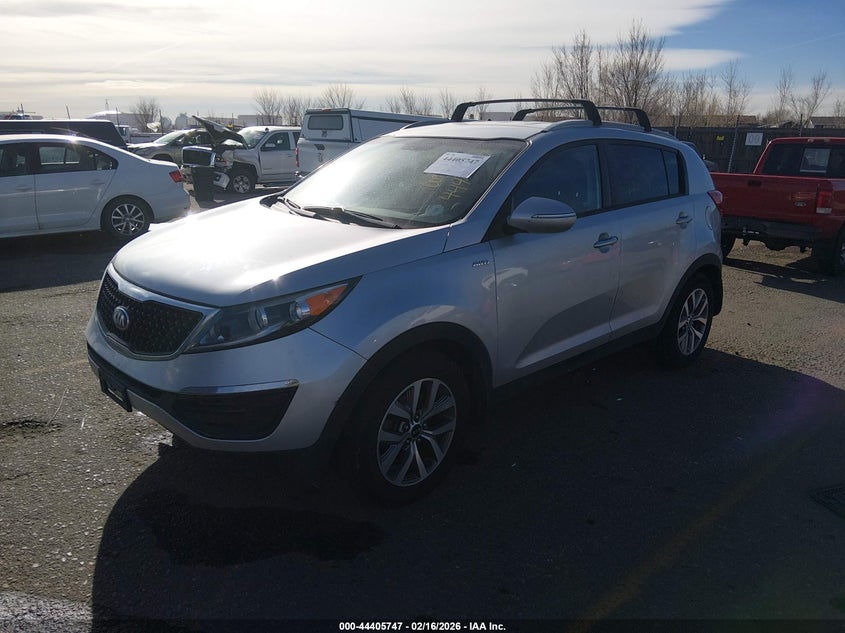 2014 Kia Sportage Lx