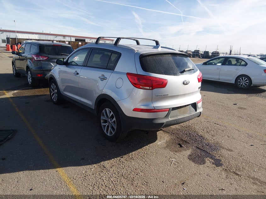 2014 Kia Sportage Lx