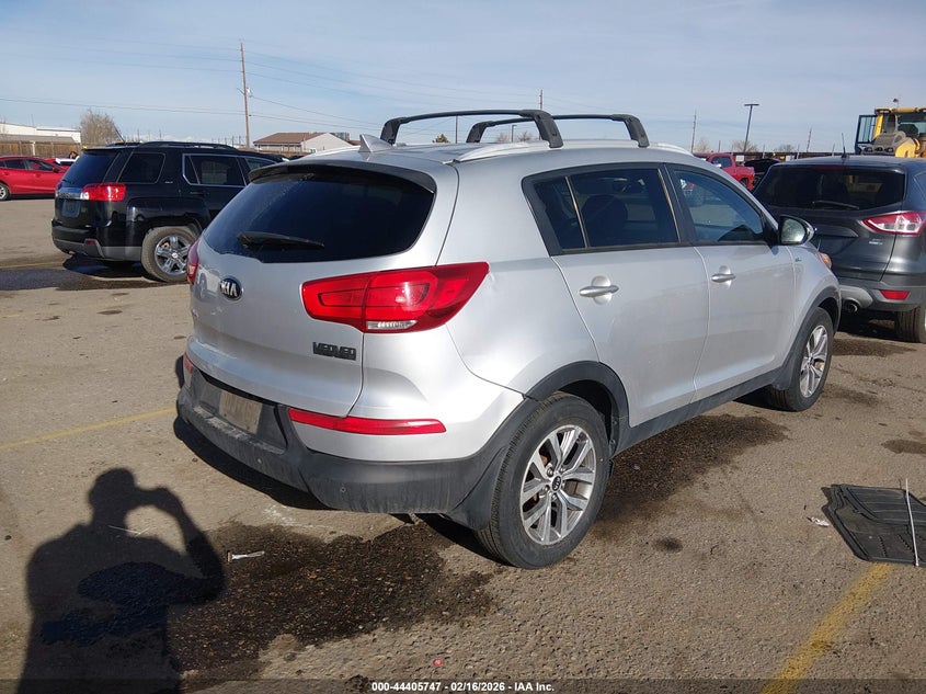 2014 Kia Sportage Lx