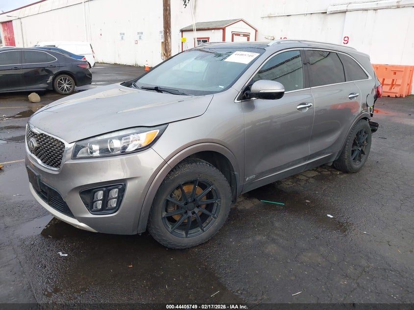 2016 Kia Sorento 2.0T Sxl