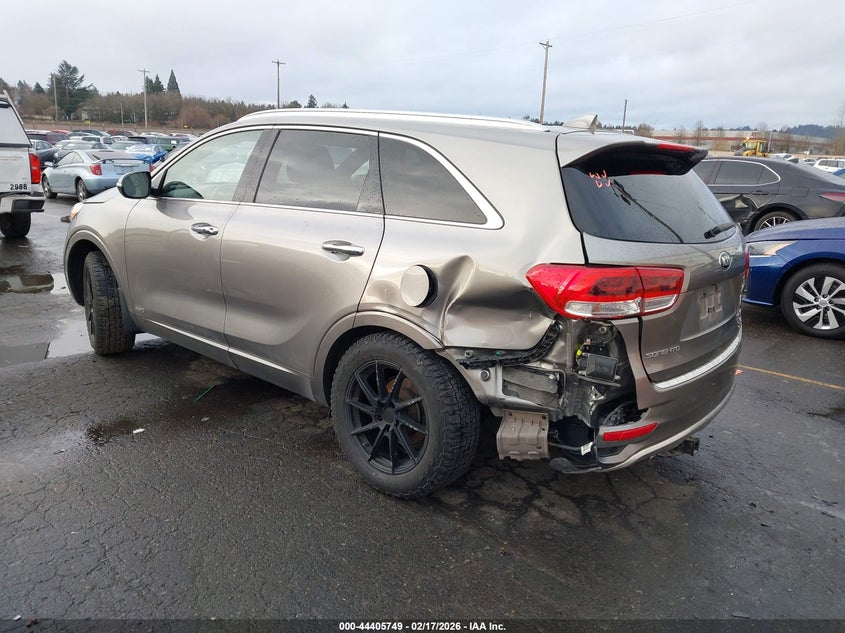 2016 Kia Sorento 2.0T Sxl