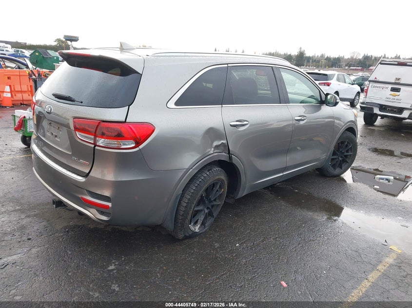 2016 Kia Sorento 2.0T Sxl