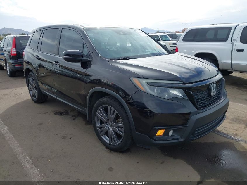 2019 Honda Passport Ex-L