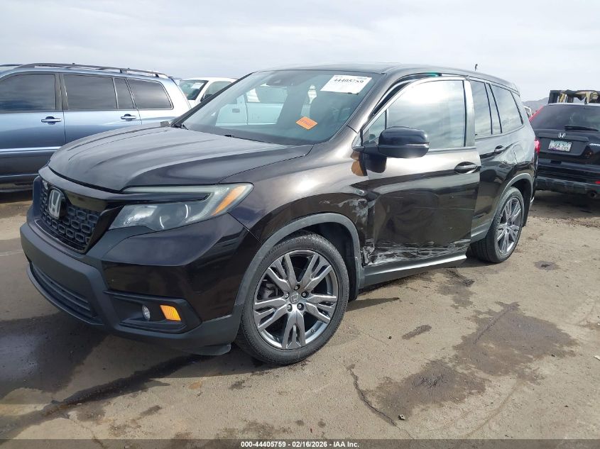 2019 Honda Passport Ex-L