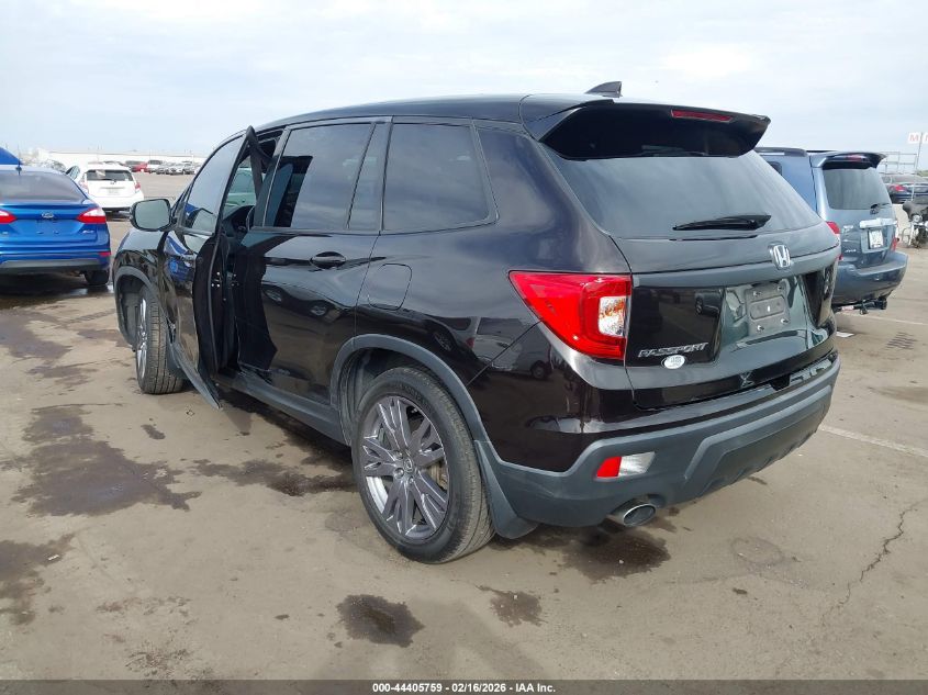2019 Honda Passport Ex-L