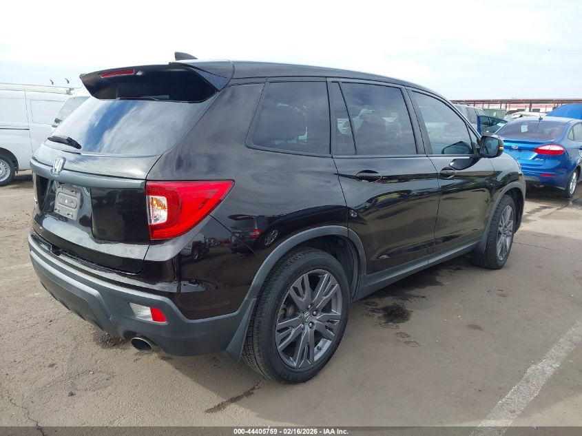 2019 Honda Passport Ex-L