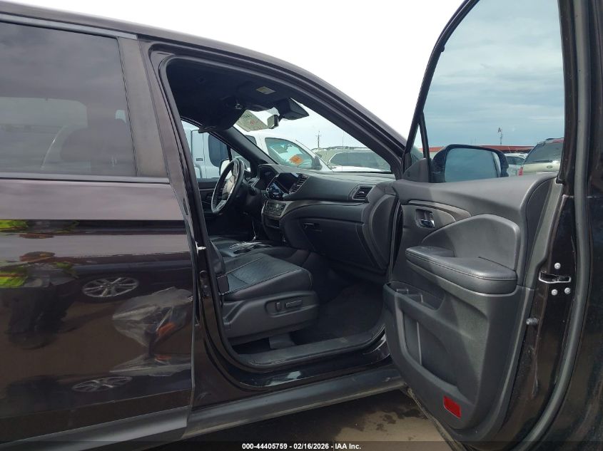 2019 Honda Passport Ex-L