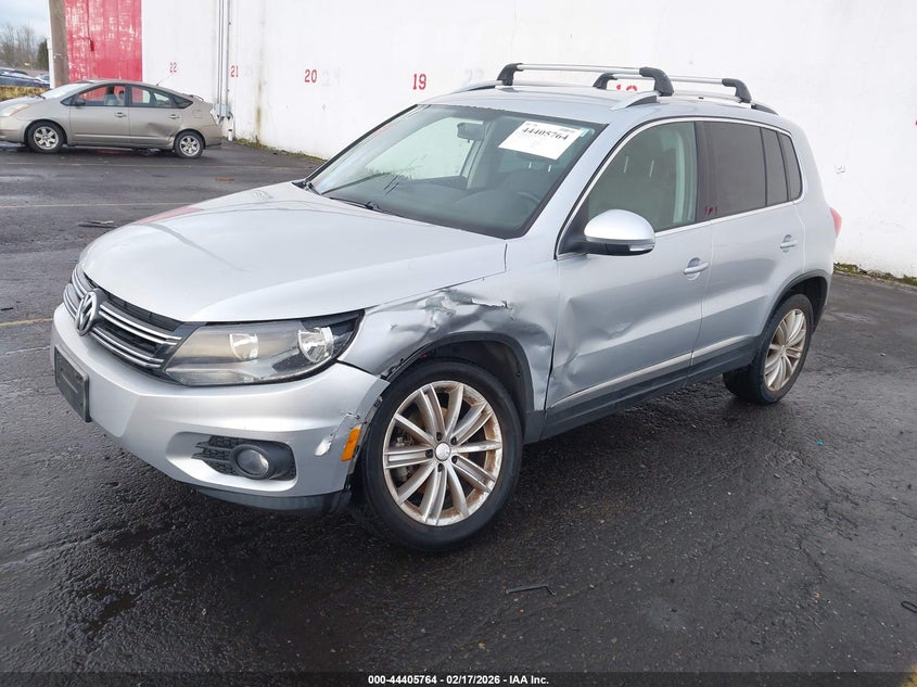 2013 Volkswagen Tiguan Se