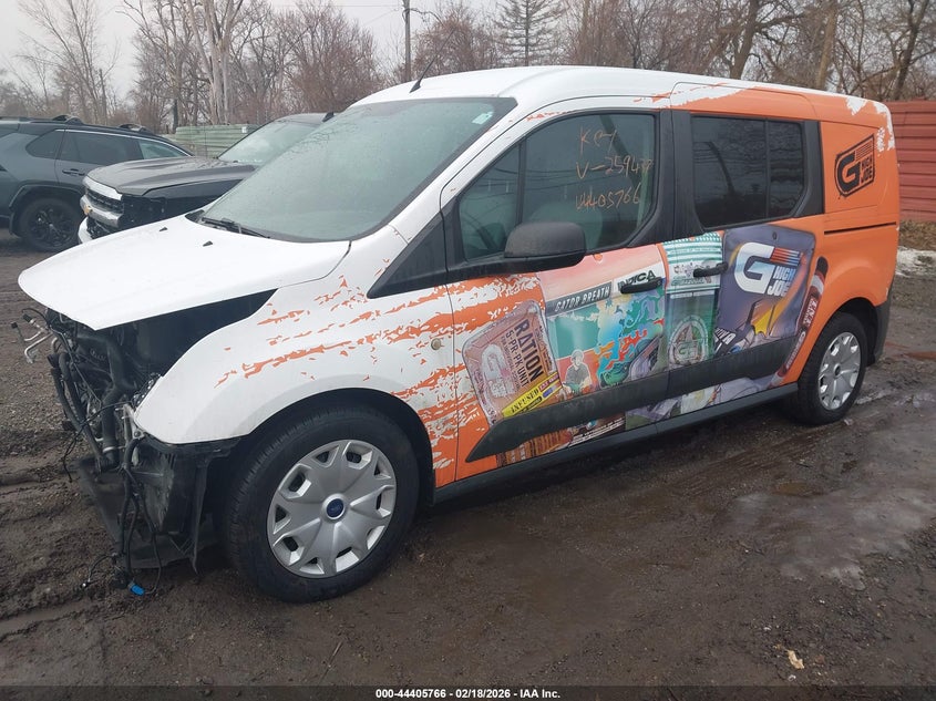 2016 Ford Transit Connect Xl