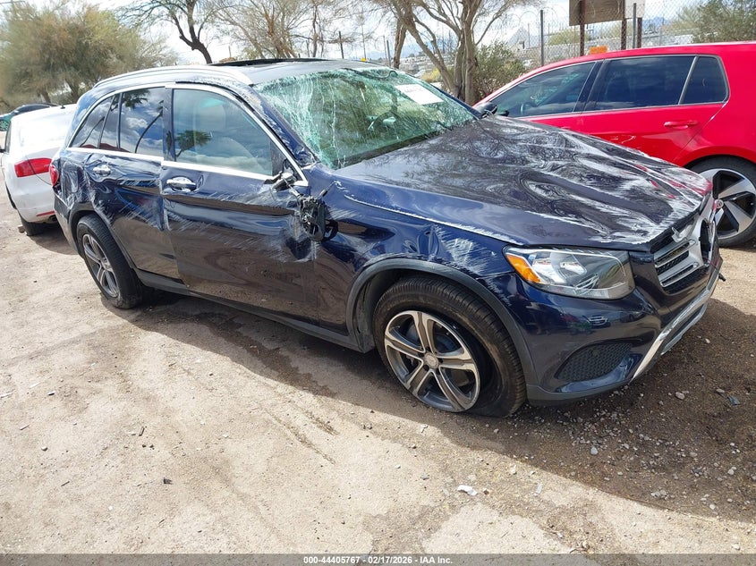 2016 Mercedes-Benz Glc 300