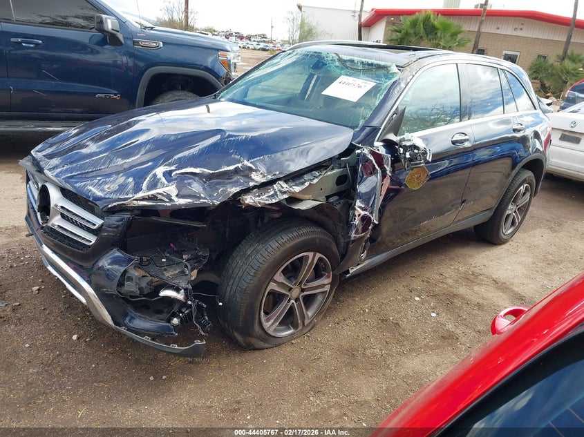 2016 Mercedes-Benz Glc 300