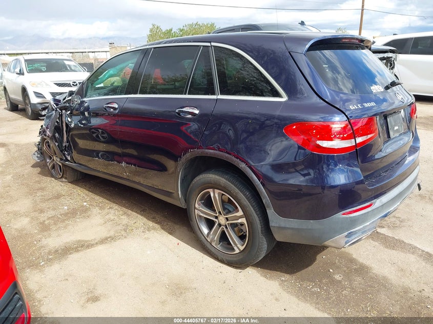 2016 Mercedes-Benz Glc 300