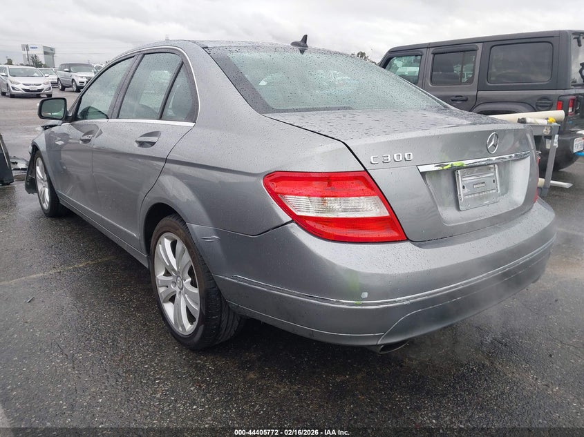 2008 Mercedes-Benz C 300 Luxury/Sport