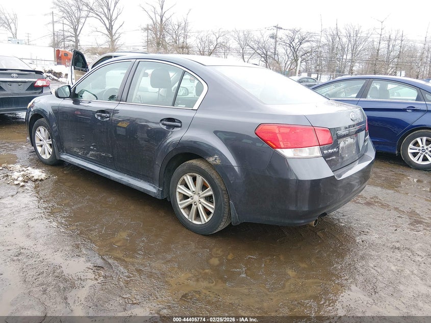 2011 Subaru Legacy 2.5I Prem Awp