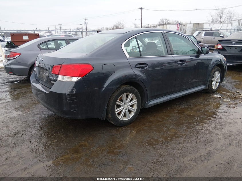 2011 Subaru Legacy 2.5I Prem Awp