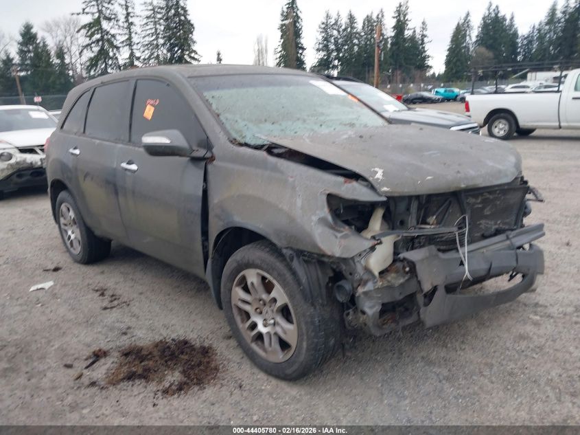 2007 Acura Mdx Technology Package