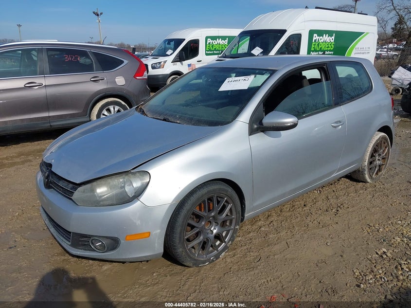 2013 Volkswagen Golf 2.0L Tdi 2-Door