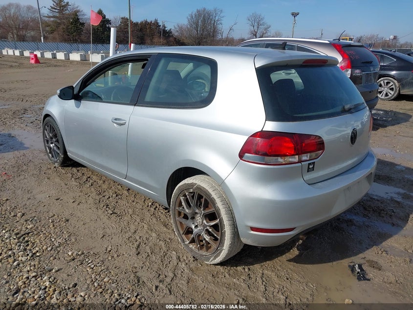2013 Volkswagen Golf 2.0L Tdi 2-Door