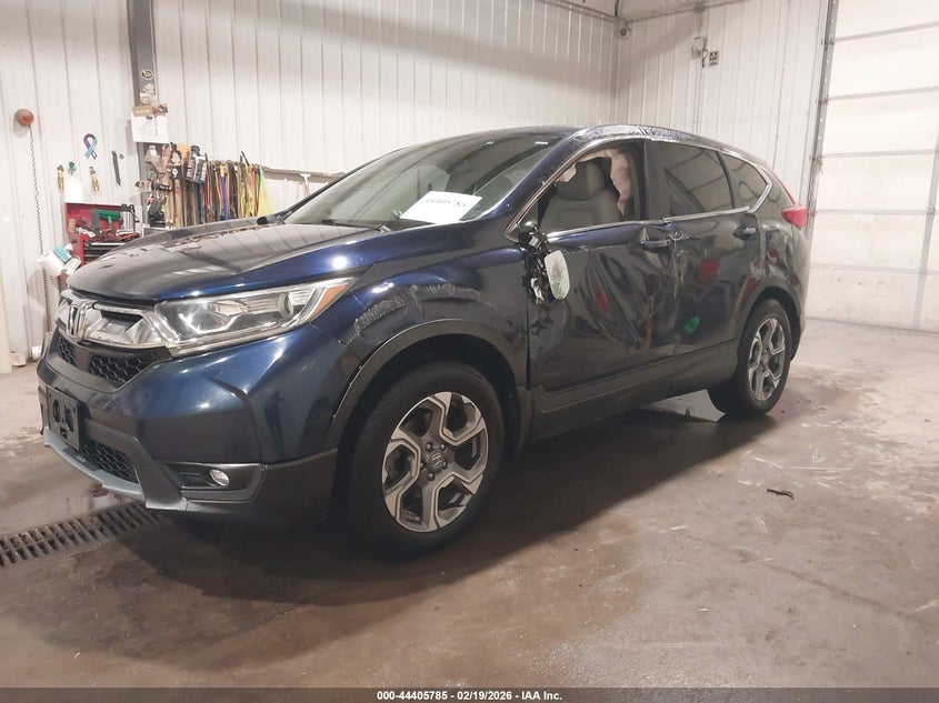 2017 Honda Cr-V Ex-L/Ex-L Navi