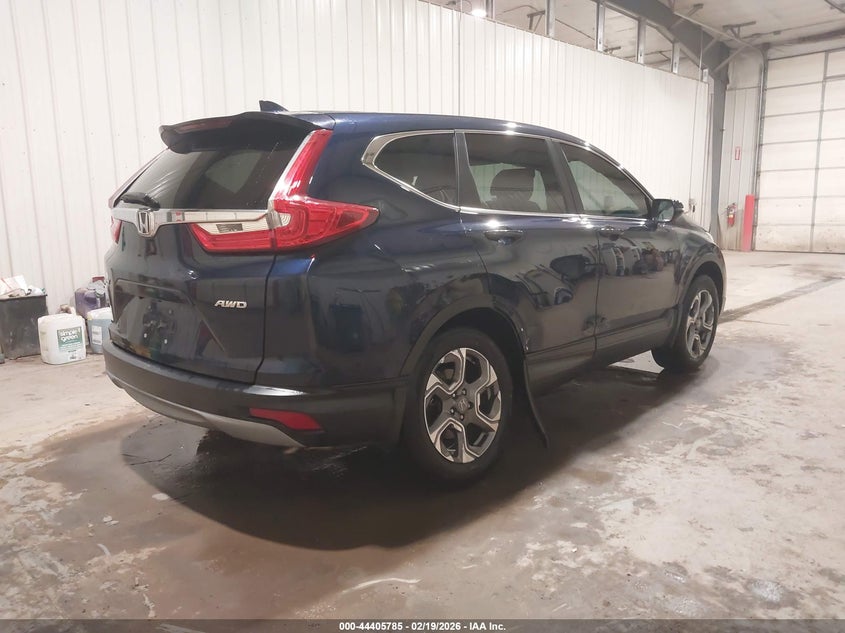 2017 Honda Cr-V Ex-L/Ex-L Navi