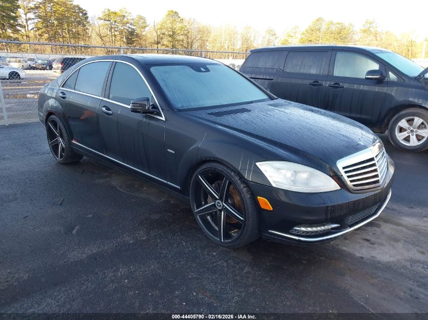 2012 Mercedes-Benz S 550 4Matic