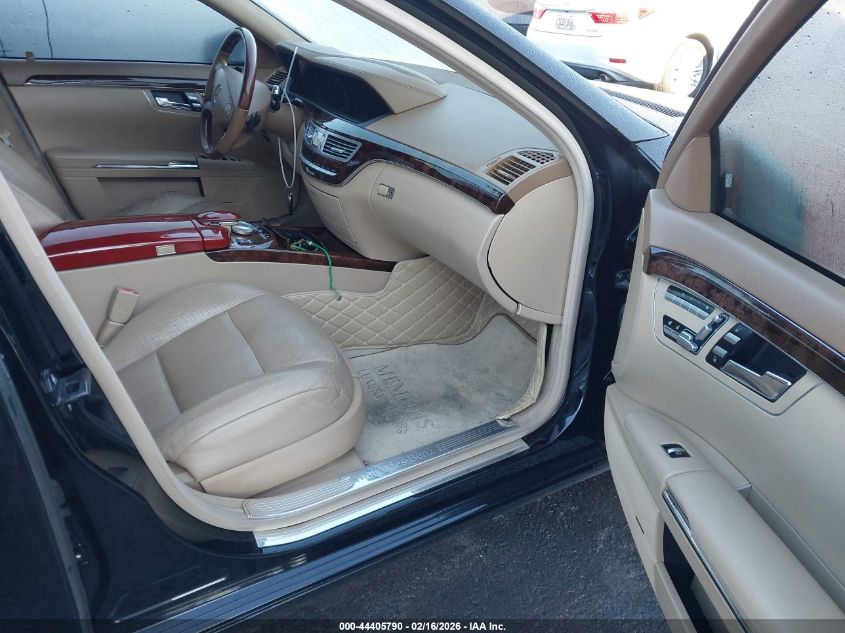 2012 Mercedes-Benz S 550 4Matic