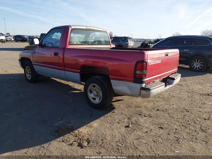 1998 Dodge Ram 1500 St/Ws