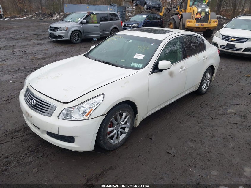 2007 INFINITI G35X auction photo 2