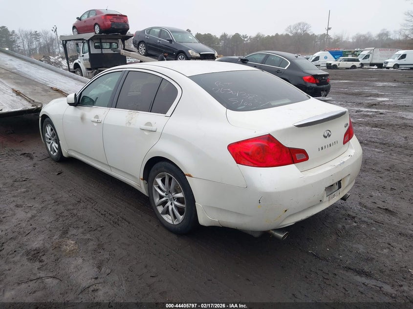 2007 INFINITI G35X auction photo 3
