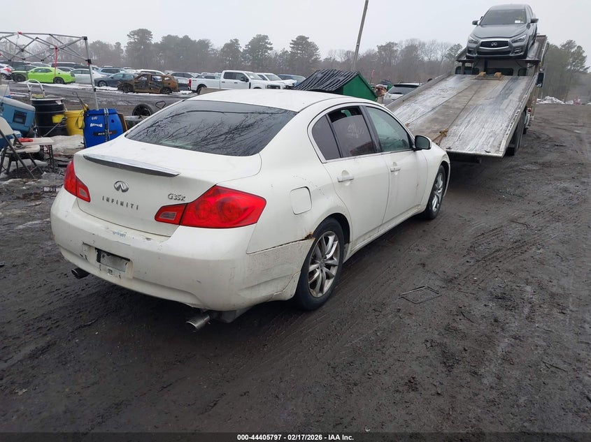 2007 INFINITI G35X auction photo 4