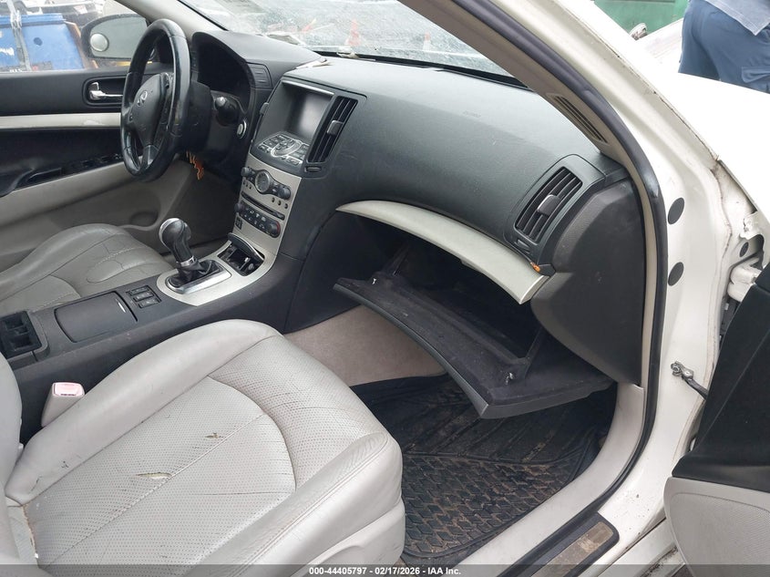 2007 INFINITI G35X auction photo 5