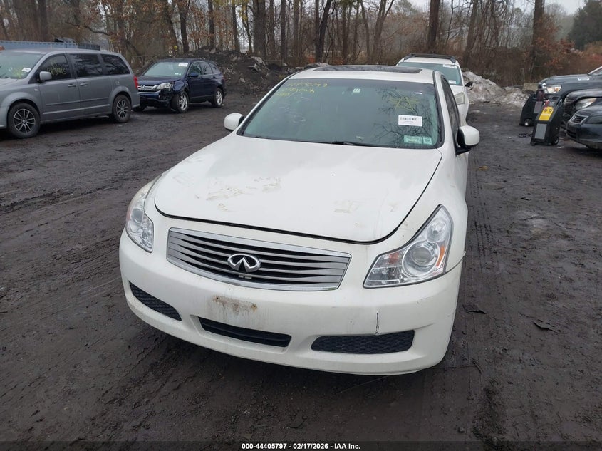 2007 INFINITI G35X auction photo 6