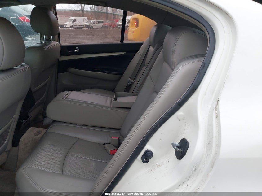 2007 INFINITI G35X auction photo 8