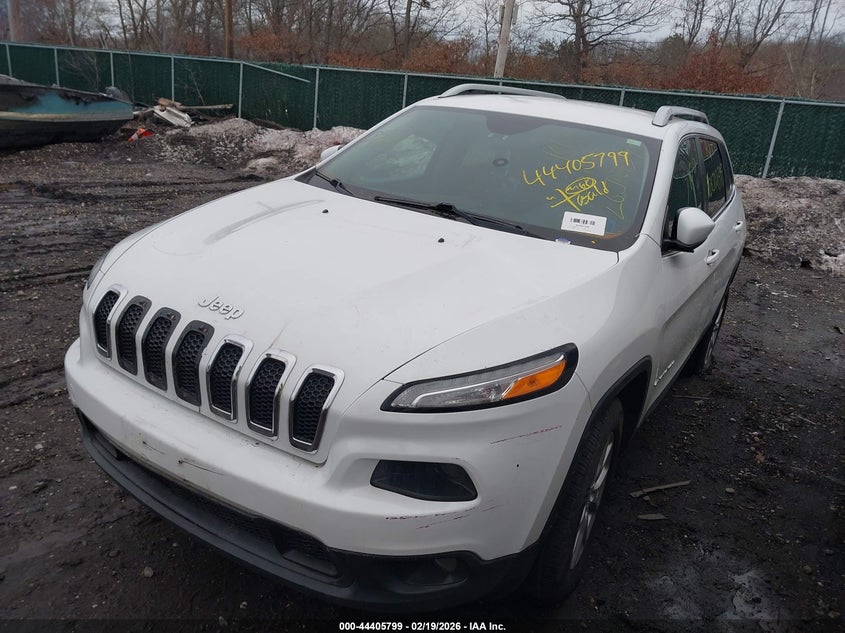 2015 Jeep Cherokee Latitude