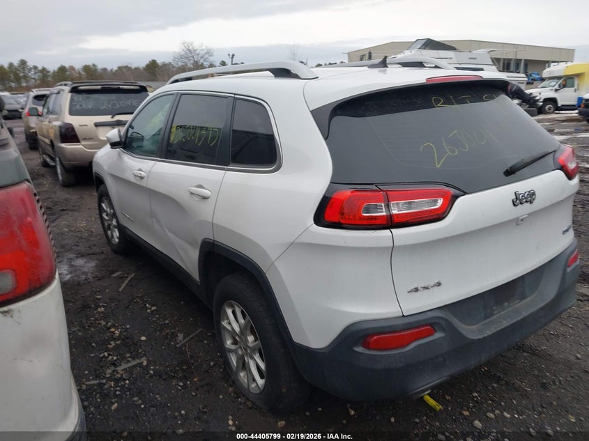 2015 Jeep Cherokee Latitude