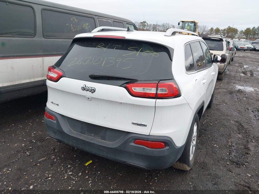 2015 Jeep Cherokee Latitude