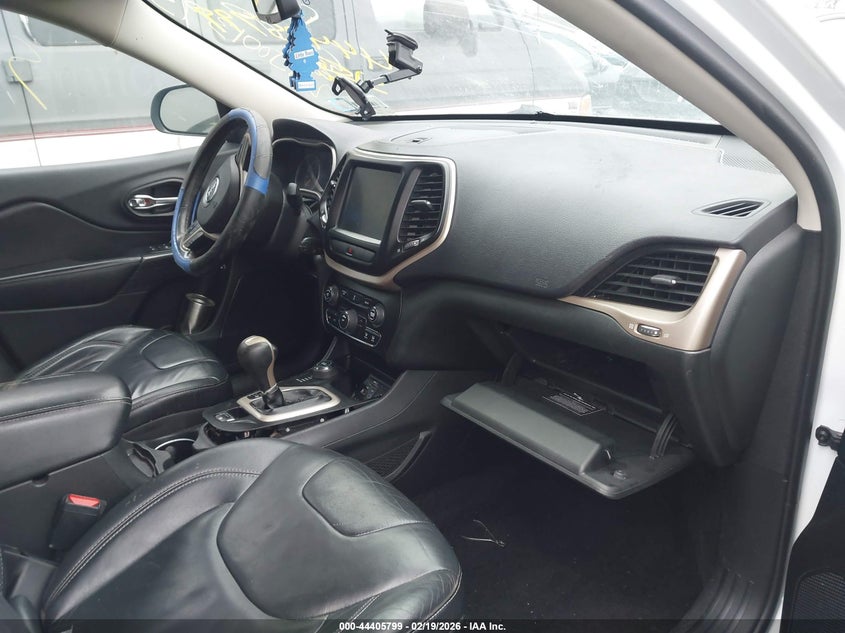 2015 Jeep Cherokee Latitude