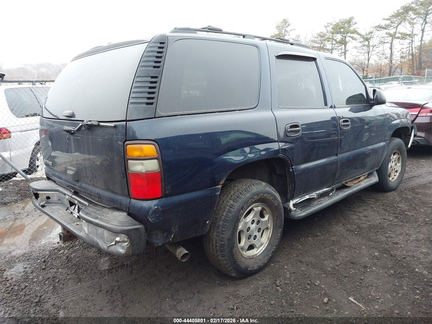 2006 Chevrolet Tahoe Ls