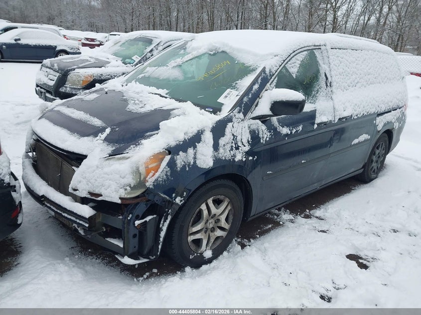 2009 Honda Odyssey Lx