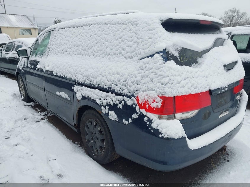 2009 Honda Odyssey Lx