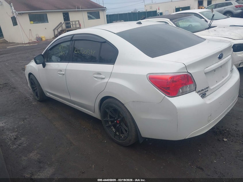 2013 Subaru Impreza 2.0I