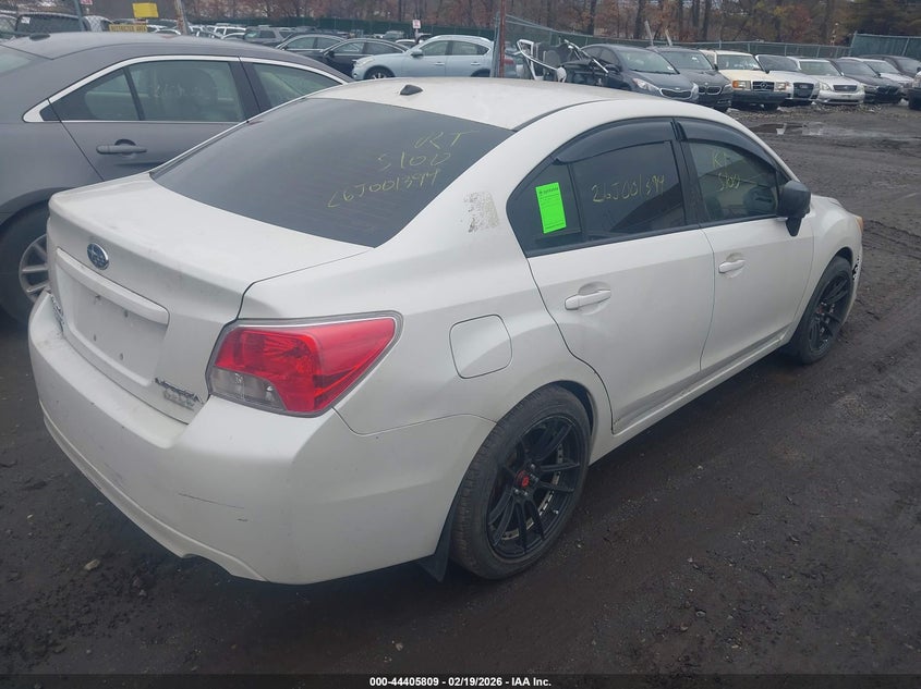 2013 Subaru Impreza 2.0I