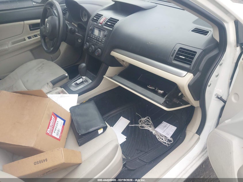 2013 Subaru Impreza 2.0I